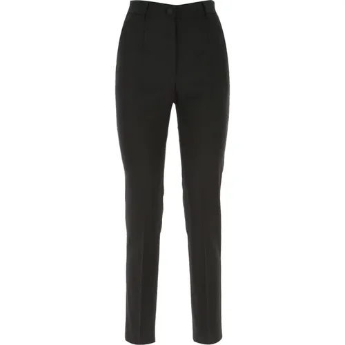 Trousers > Slim-fit Trousers - - Dolce & Gabbana - Modalova