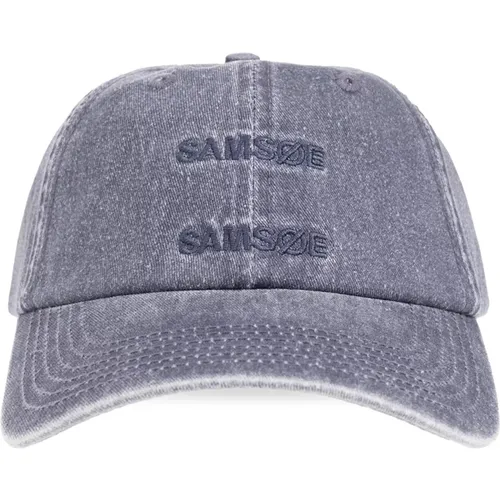 Accessories > Hats > Caps - - Samsøe Samsøe - Modalova