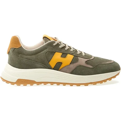 Hogan - Shoes > Sneakers - Green - Hogan - Modalova