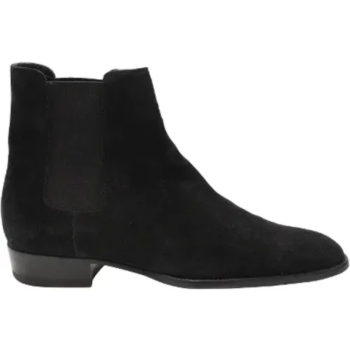 Pre-owned > Pre-owned Shoes > Pre-owned Boots - - Yves Saint Laurent Vintage - Modalova