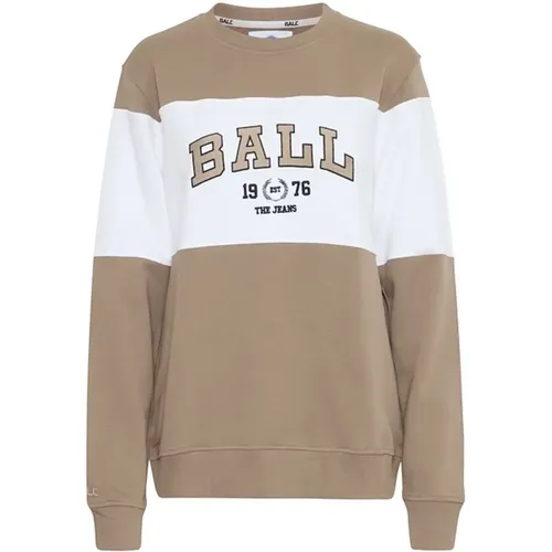 Sweatshirts & Hoodies > Sweatshirts - - Ball - Modalova