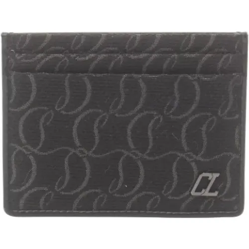 Pre-owned > Pre-owned Accessories > Pre-owned Wallets - - Christian Louboutin Pre-owned - Modalova