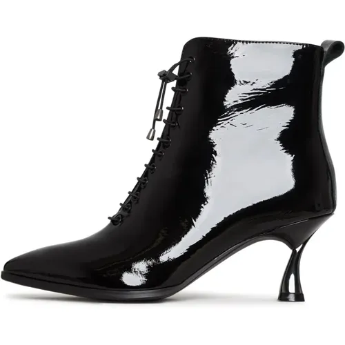 Shoes > Boots > Heeled Boots - - Cesare Gaspari - Modalova