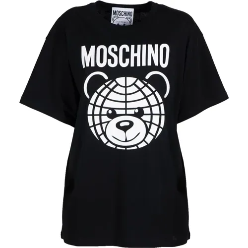 Tops > T-Shirts - - Moschino - Modalova