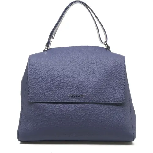 Orciani - Bags > Handbags - Blue - Orciani - Modalova