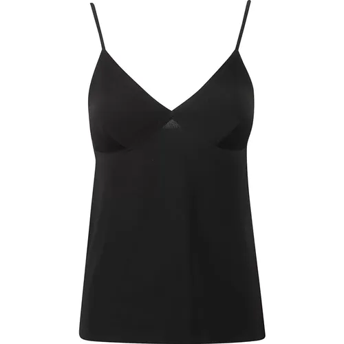 Tops > Sleeveless Tops - - Norma Kamali - Modalova