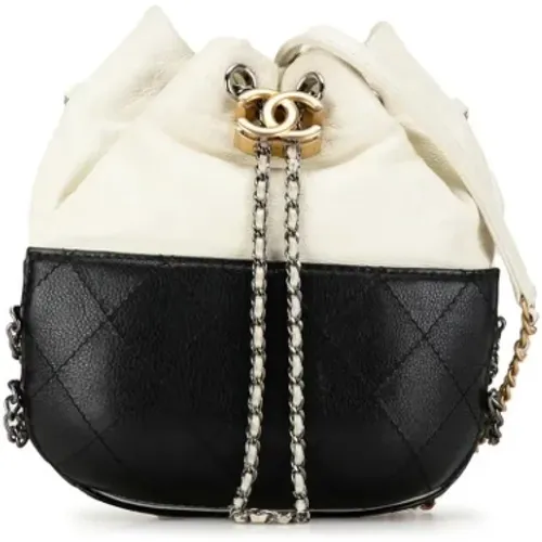 Pre-owned > Pre-owned Bags > Pre-owned Bucket Bags - - Chanel Vintage - Modalova