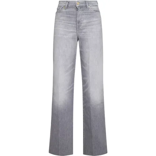 Jeans > Wide Jeans - - 7 For All Mankind - Modalova