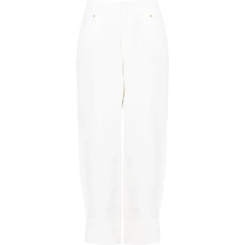 Trousers > Cropped Trousers - - pinko - Modalova