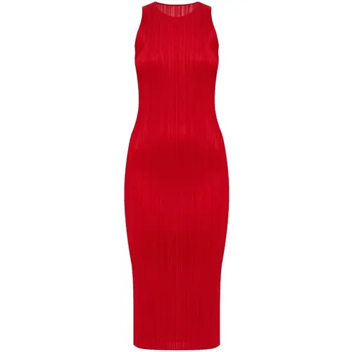 Dresses > Day Dresses > Midi Dresses - - Issey Miyake - Modalova