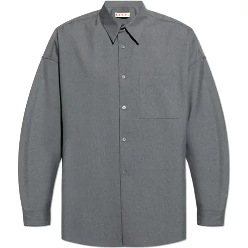 Shirts > Casual Shirts - - Marni - Modalova