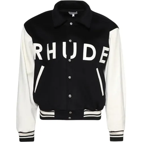 Jackets > Bomber Jackets - - Rhude - Modalova