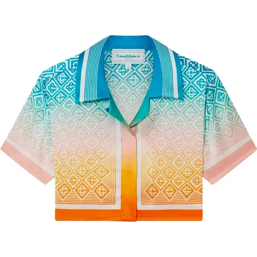 Blouses & Shirts > Shirts - - Casablanca - Modalova