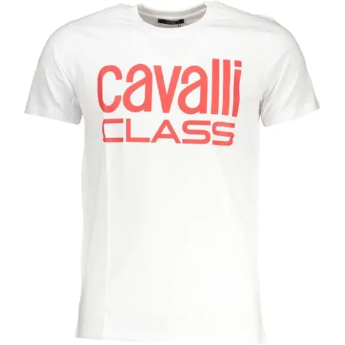 Tops > T-Shirts - - Cavalli Class - Modalova