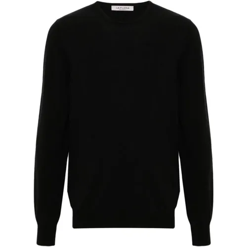 Knitwear > Round-neck Knitwear - - La Fileria - Modalova