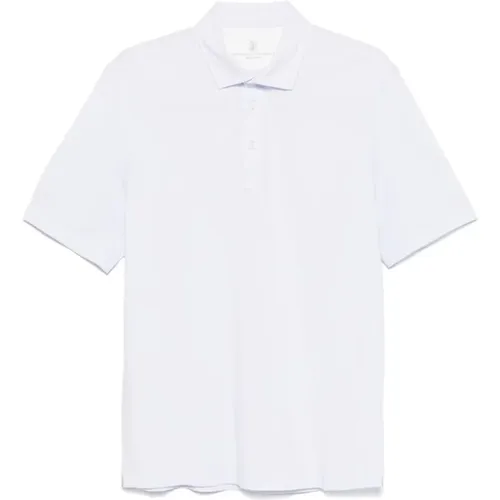 Tops > Polo Shirts - - BRUNELLO CUCINELLI - Modalova