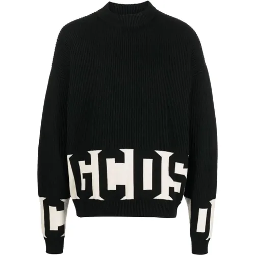 Knitwear > Round-neck Knitwear - - Gcds - Modalova