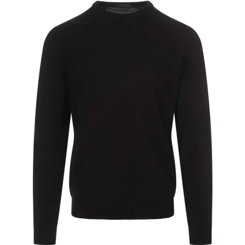 Knitwear > Round-neck Knitwear - - Zanone - Modalova