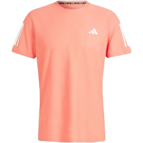 Adidas - Tops > T-Shirts - Pink - Adidas - Modalova