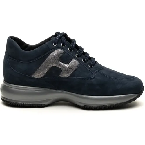 Hogan - Shoes > Sneakers - Blue - Hogan - Modalova