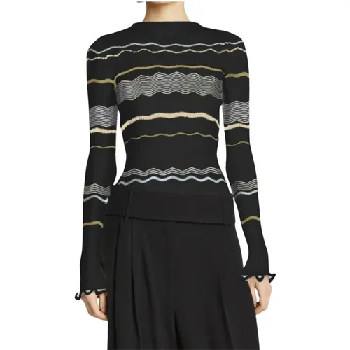 Knitwear > Round-neck Knitwear - - Proenza Schouler - Modalova