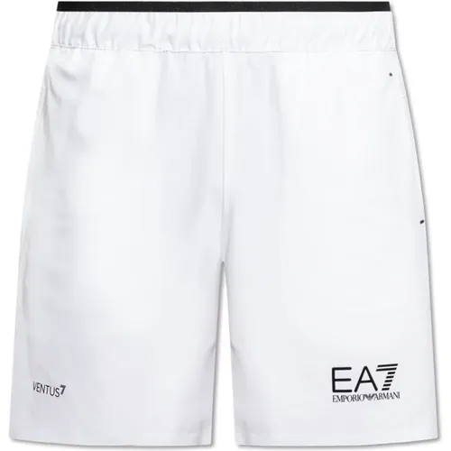 Shorts > Casual Shorts - - Emporio Armani EA7 - Modalova