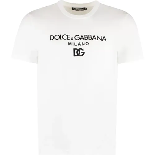 Tops > T-Shirts - - Dolce & Gabbana - Modalova