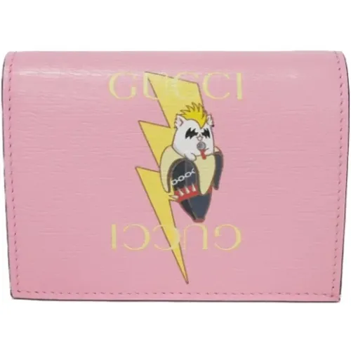 Pre-owned > Pre-owned Accessories > Pre-owned Wallets - - Gucci Vintage - Modalova