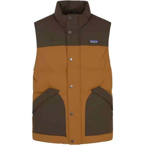 Jackets > Vests - - Patagonia - Modalova