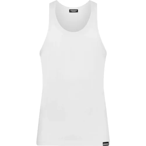 Tops > Sleeveless Tops - - Dsquared2 - Modalova