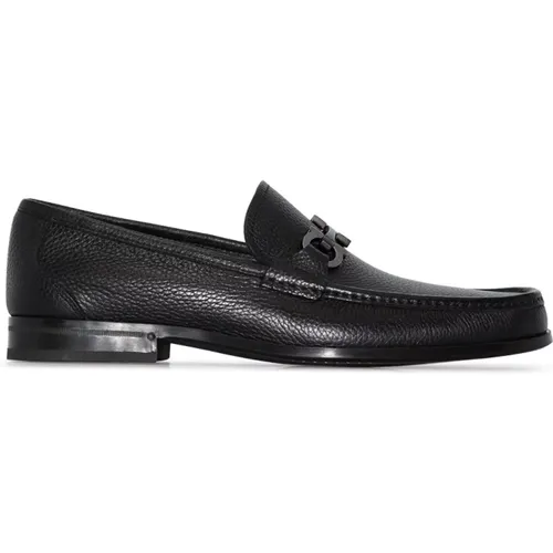 Shoes > Flats > Loafers - - Salvatore Ferragamo - Modalova