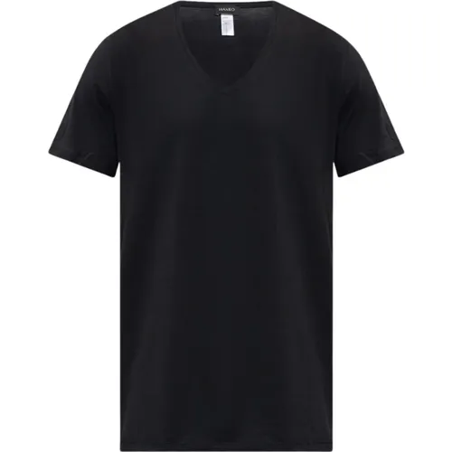 Hanro - Tops > T-Shirts - Black - Hanro - Modalova