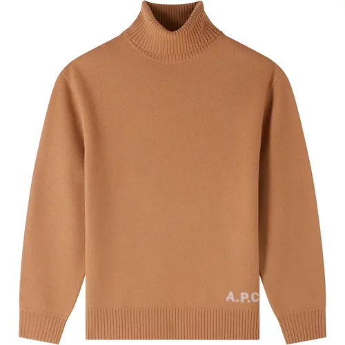 Knitwear > Turtlenecks - - A.p.c. - Modalova