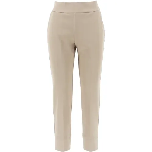 Trousers > Chinos - - Alessia Santi - Modalova