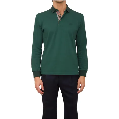 Etro - Tops > Polo Shirts - Green - ETRO - Modalova