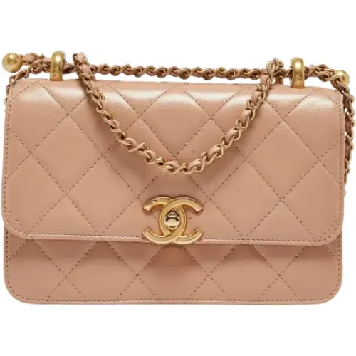 Pre-owned > Pre-owned Bags > Pre-owned Shoulder Bags - - Chanel Vintage - Modalova