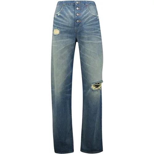 Jeans > Straight Jeans - - MM6 Maison Margiela - Modalova