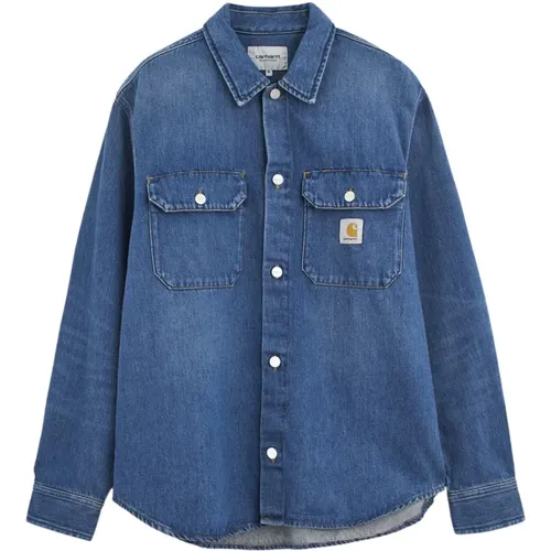 Shirts > Denim Shirts - - Carhartt WIP - Modalova