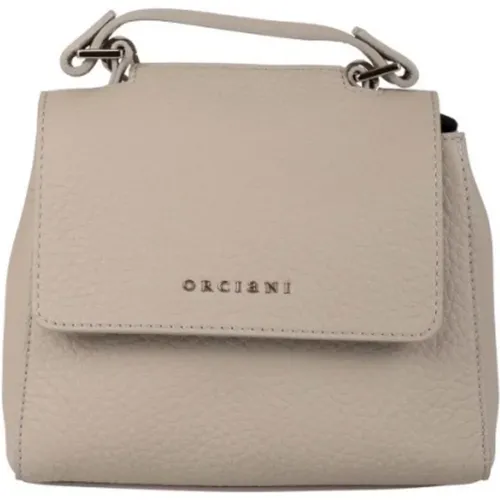 Orciani - Bags > Handbags - Beige - Orciani - Modalova