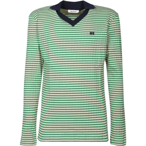 Tops > Polo Shirts - - Wales Bonner - Modalova