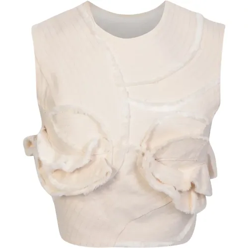 Tops > Sleeveless Tops - - Jacquemus - Modalova