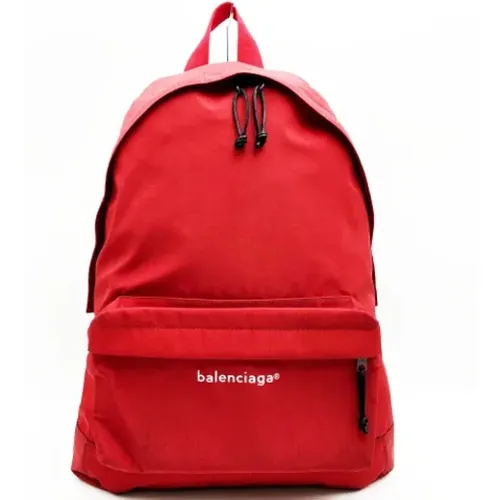 Pre-owned > Pre-owned Bags > Pre-owned Backpacks - - Balenciaga Vintage - Modalova