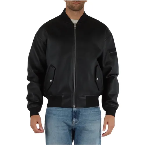 Jackets > Bomber Jackets - - Calvin Klein Jeans - Modalova