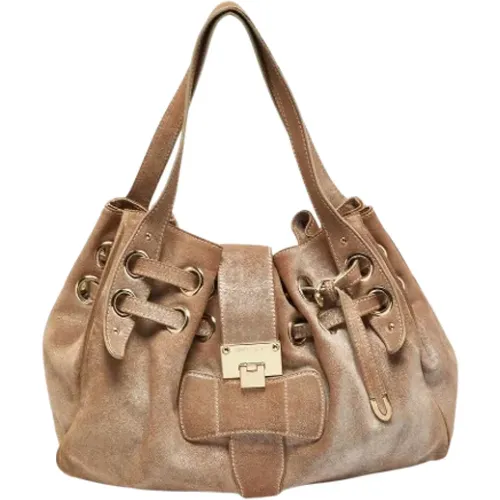 Pre-owned > Pre-owned Bags > Pre-owned Tote Bags - - Jimmy Choo Pre-owned - Modalova