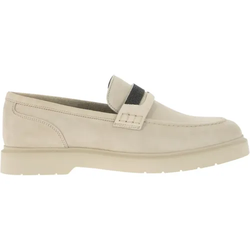 Shoes > Flats > Loafers - - BRUNELLO CUCINELLI - Modalova