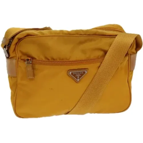 Pre-owned > Pre-owned Bags > Pre-owned Cross Body Bags - - Prada Vintage - Modalova