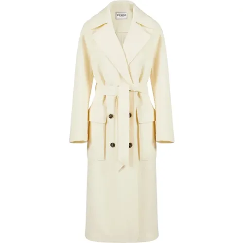 Coats > Belted Coats - - Iceberg - Modalova