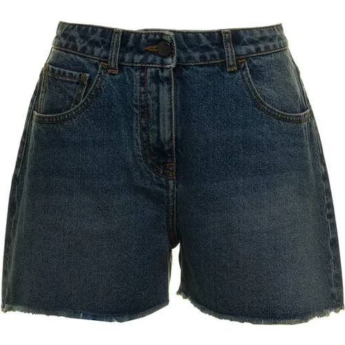 Shorts > Denim Shorts - - Palm Angels - Modalova