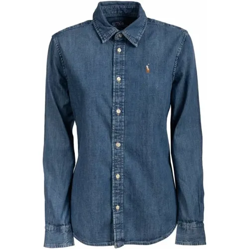 Blouses & Shirts > Denim Shirts - - Polo Ralph Lauren - Modalova