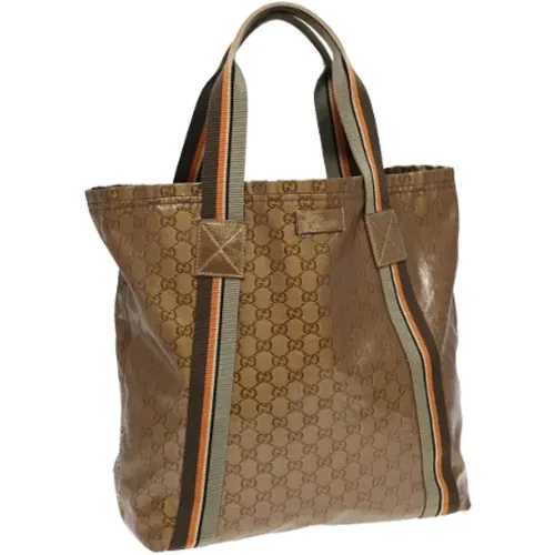 Pre-owned > Pre-owned Bags > Pre-owned Tote Bags - - Gucci Vintage - Modalova